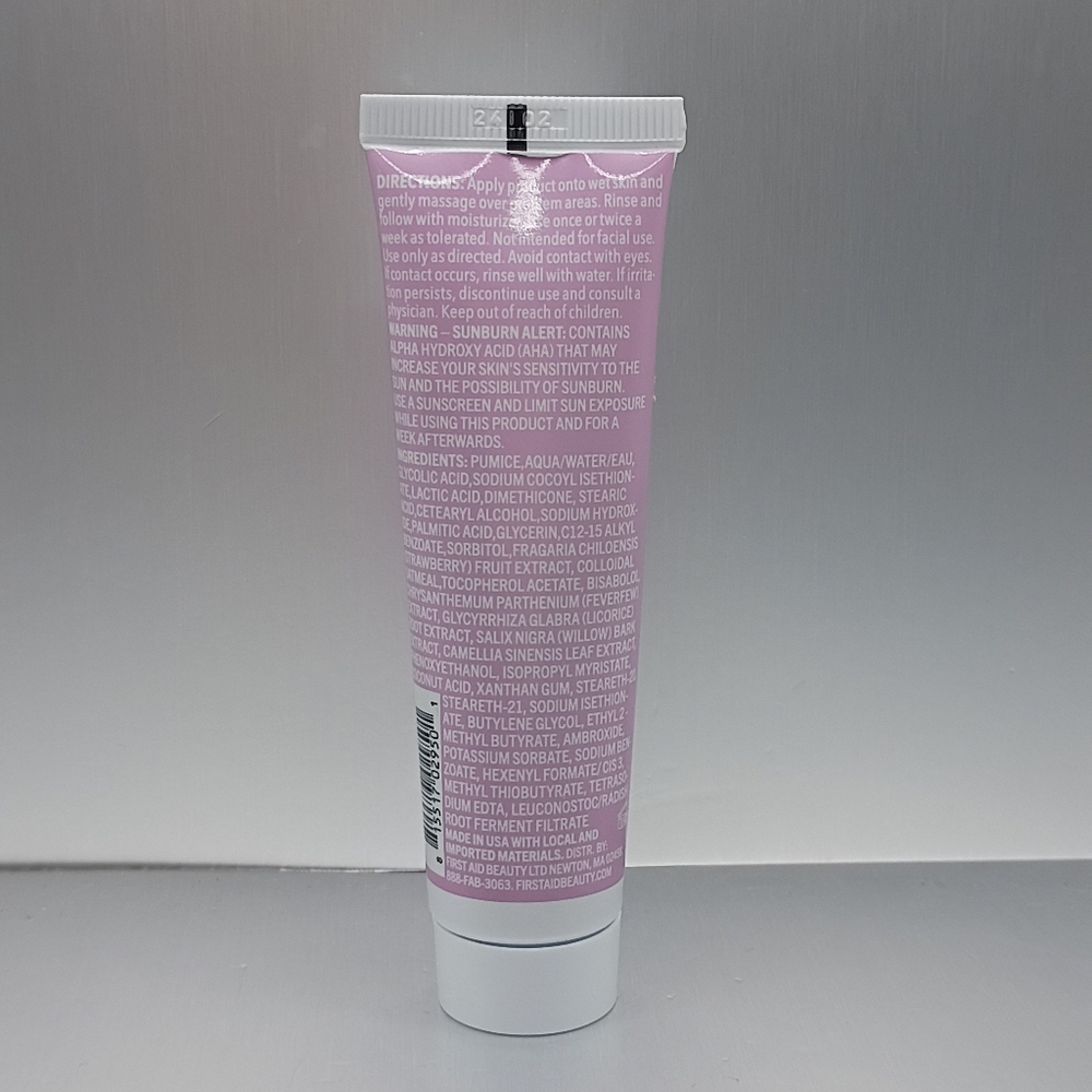 5 For $25 Item🌸 First Aid Beauty KP Bump Eraser Body Scrub - Picture 2 of 2